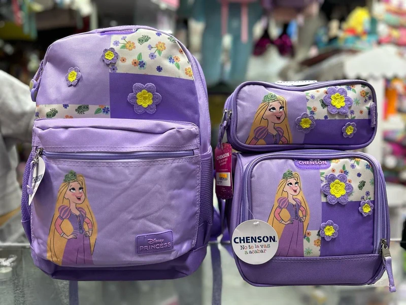 Combo primaria Rapunzel flores Chenson