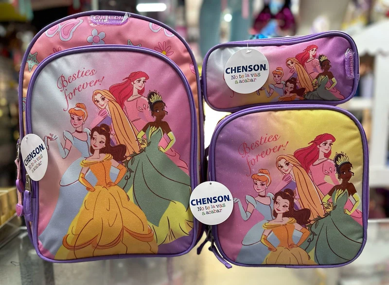Combo primaria princesas Chenson