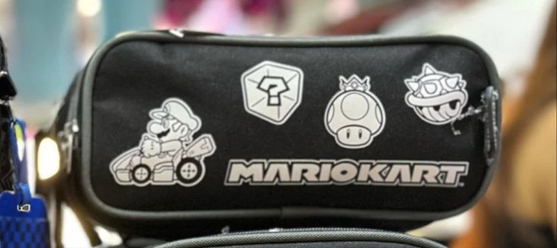 Lapicera mario kart clásica Chenson