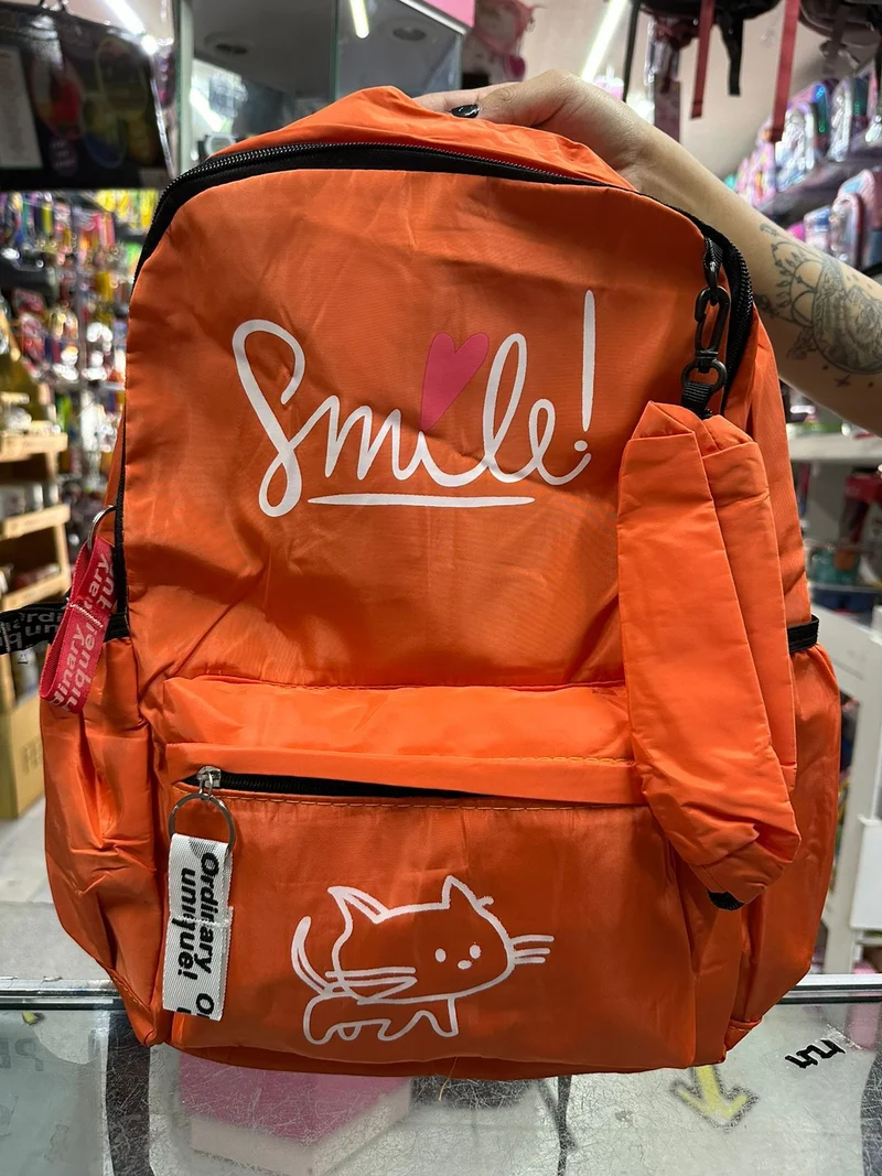 MOCHILA JUVENIL