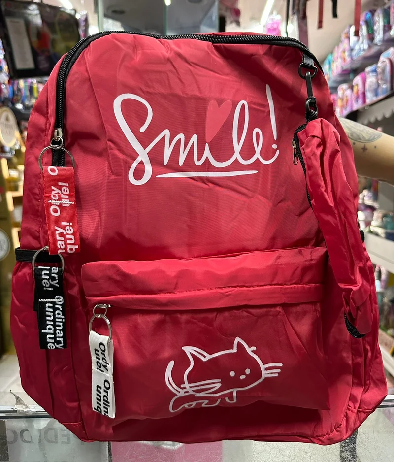 MOCHILA JUVENIL
