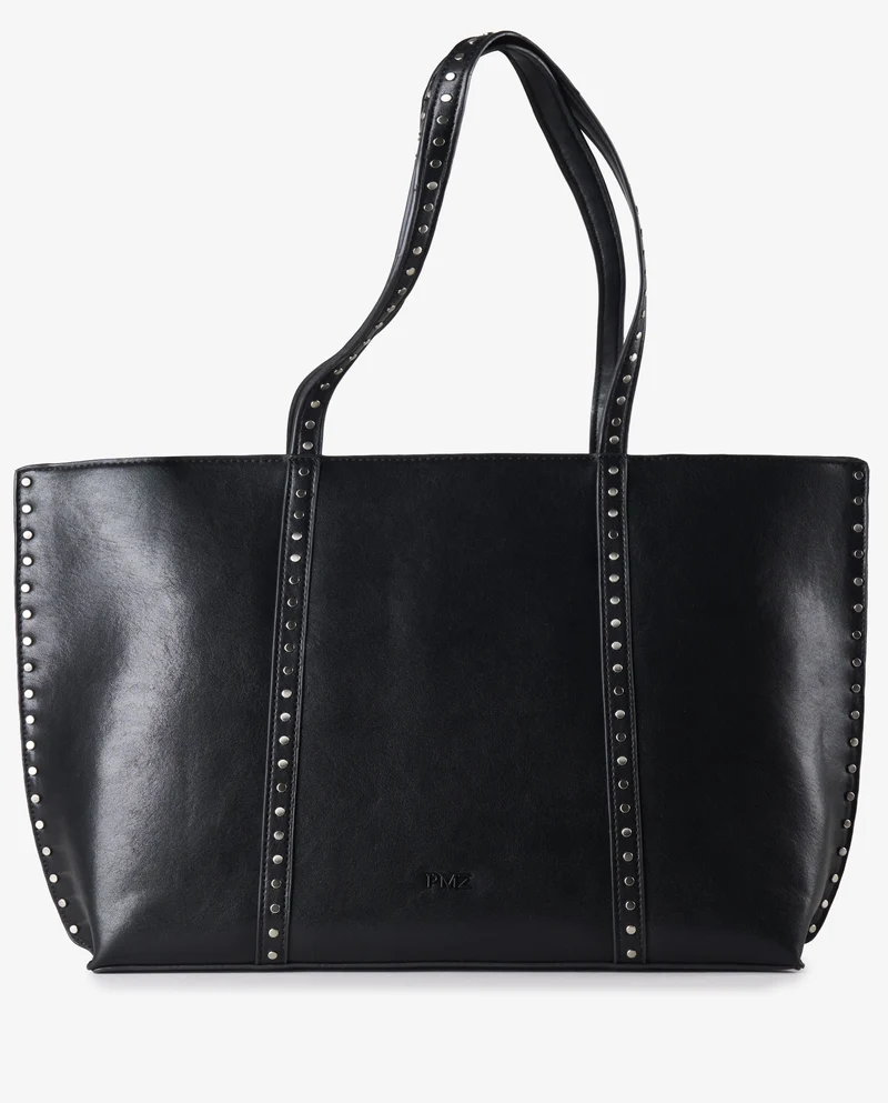 SHOPPER TACHUELAS NEGRO