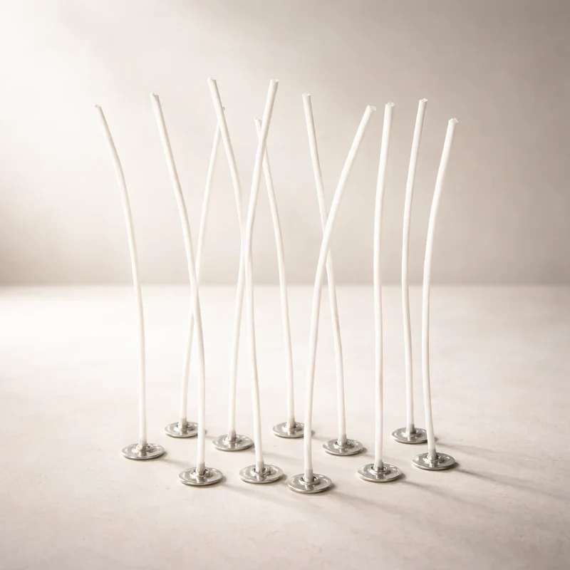 Pabilo para velas 21cm (10 unidades)