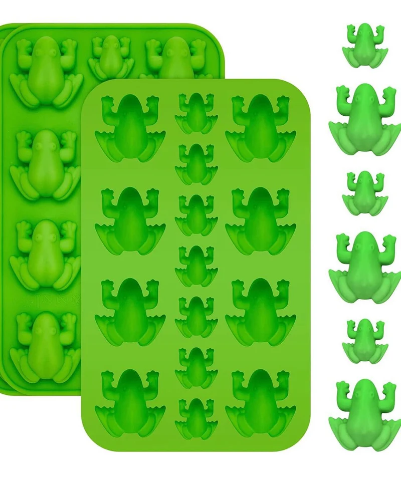 Ranas mágicas (molde de silicona)