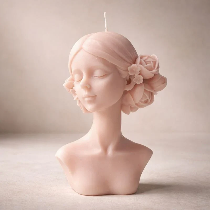 Vela Niña (molde de silicona)