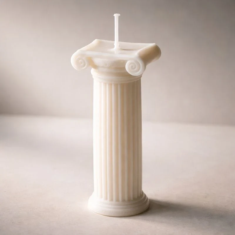 Columna griega (molde de silicona)