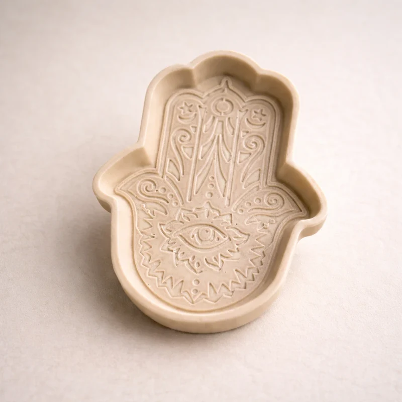 Bandeja mano Fátima / Hamsa (molde de silicona)