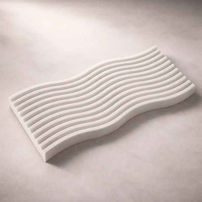 Bandeja 'Waves' - diseño de olas (molde de silicona)
