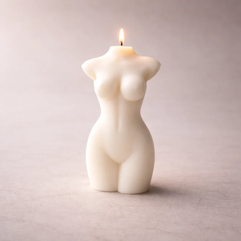 Silueta de mujer (molde de silicona)