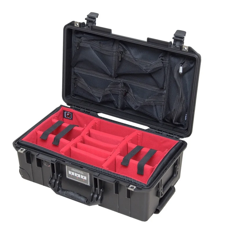 Standard Lid Mesh Organizer for Peli Air 1535 and Peli 1510