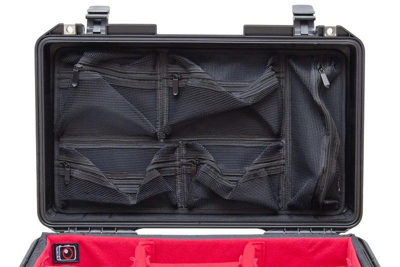 Standard Lid Mesh Organizer for Peli Air 1535 and Peli 1510