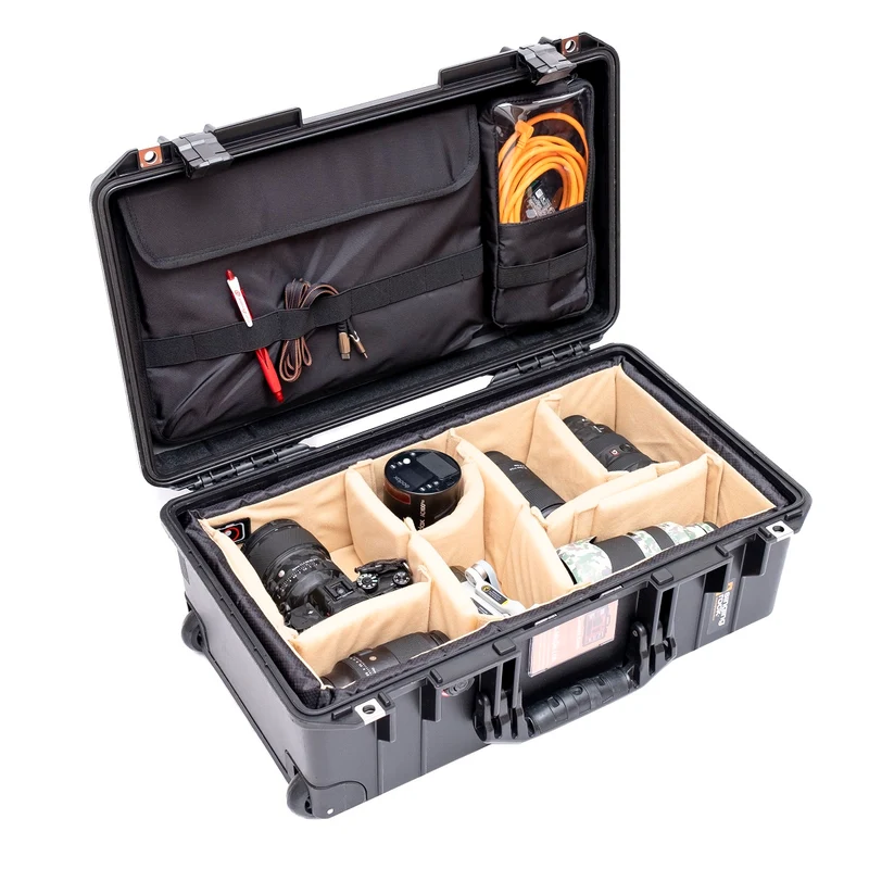 Laptop 14-16" Lid Organizer for Peli Air 1535 Peli 1510 with Pocket