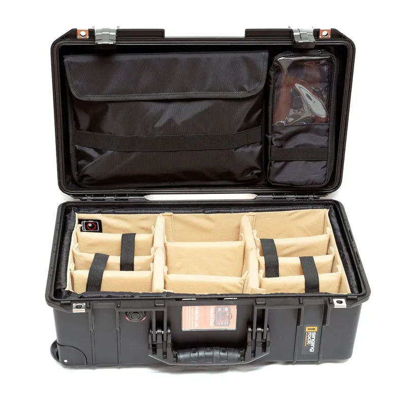 Laptop 14-16" Lid Organizer for Peli Air 1535 Peli 1510 with Pocket