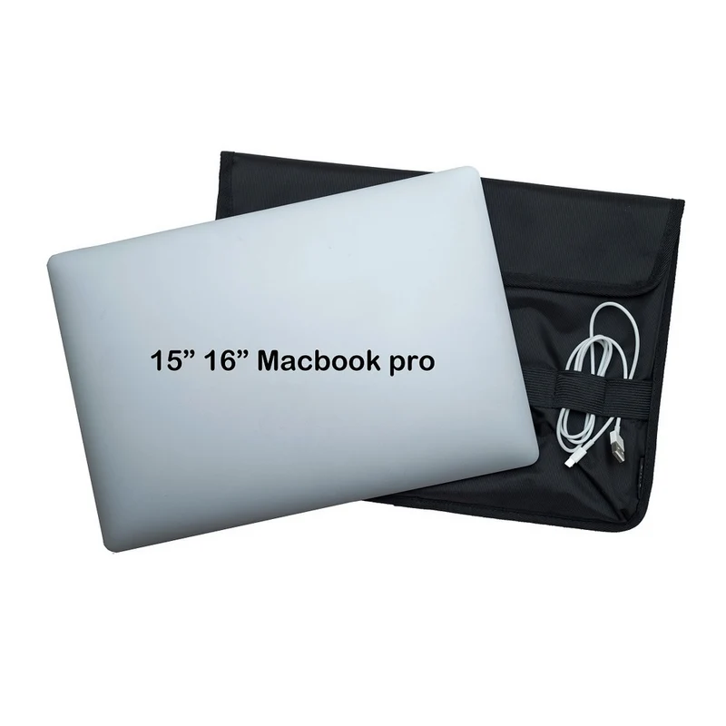 Laptop 14-16" Lid Organizer for Peli Air 1535 Peli 1510 with Pocket