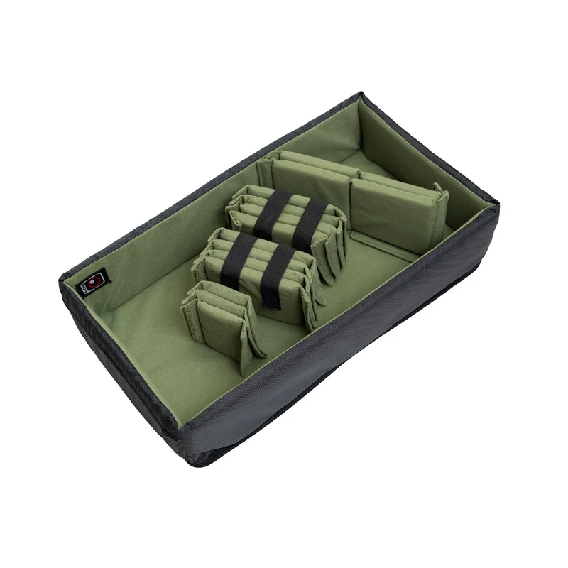 Peli 1510 Padded Divider Set - Green Gear Organizer