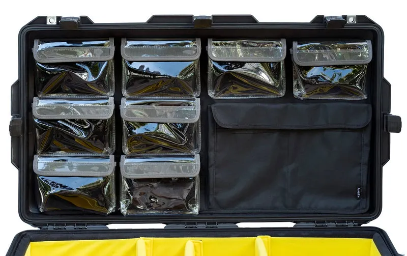 Laptop 13" and Pocket Lid Organizer for Peli Air 1615