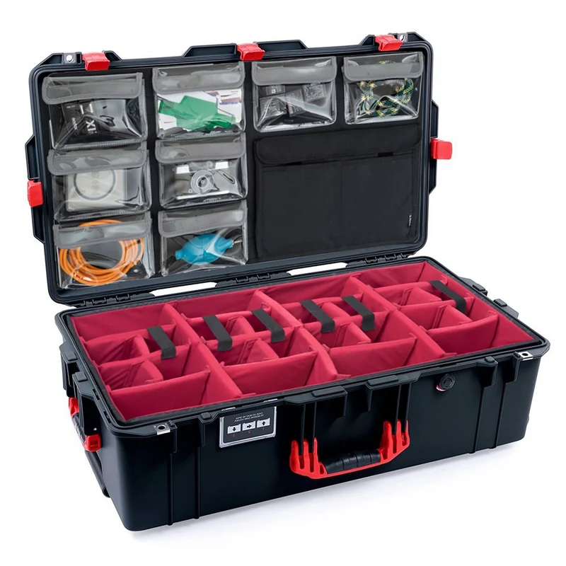 Laptop 13" and Pocket Lid Organizer for Peli Air 1615