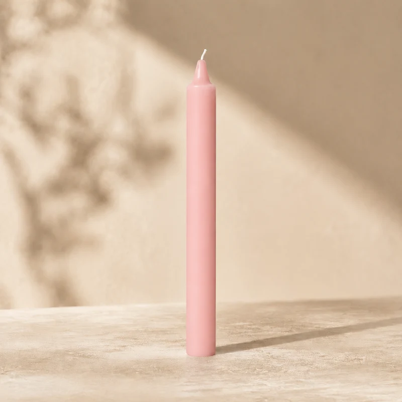 Vela alargada lisa (molde de silicona)