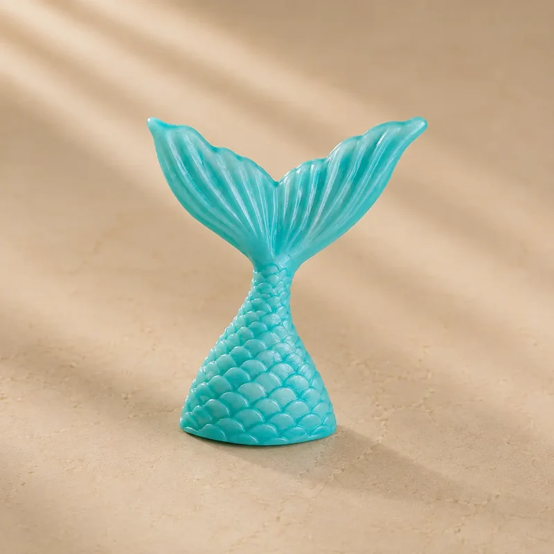 Cola de sirena (molde de silicona)