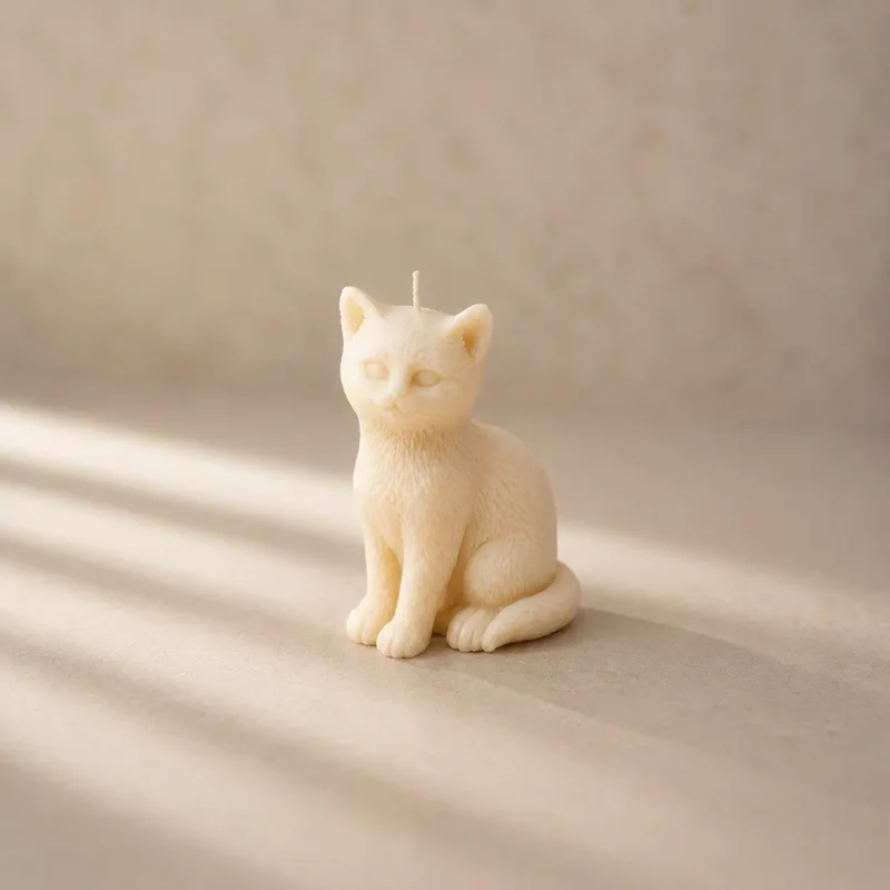 Gato pequeño (molde de silicona)