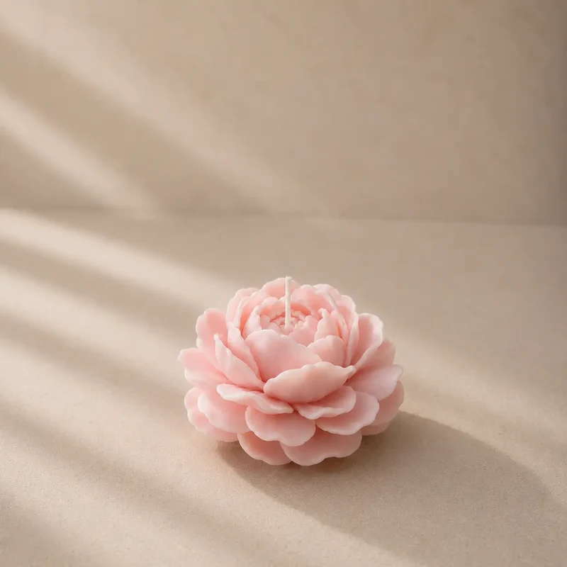 Flor jazmín (molde de silicona)