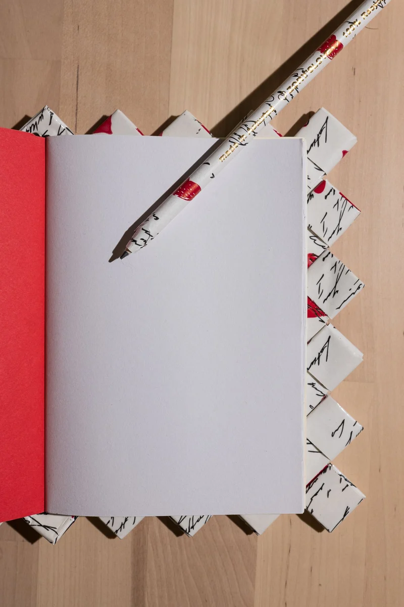 Mizory Lover | Cuaderno artesanal edición especial San Valentín
