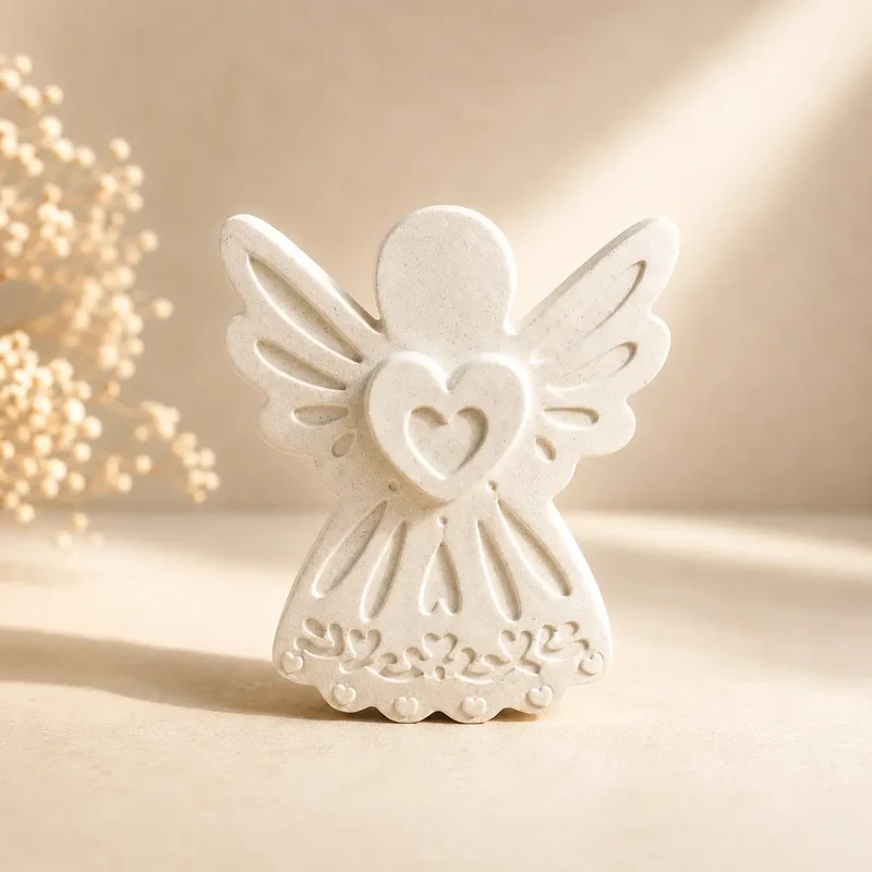 Ángel del amor (molde de silicona)
