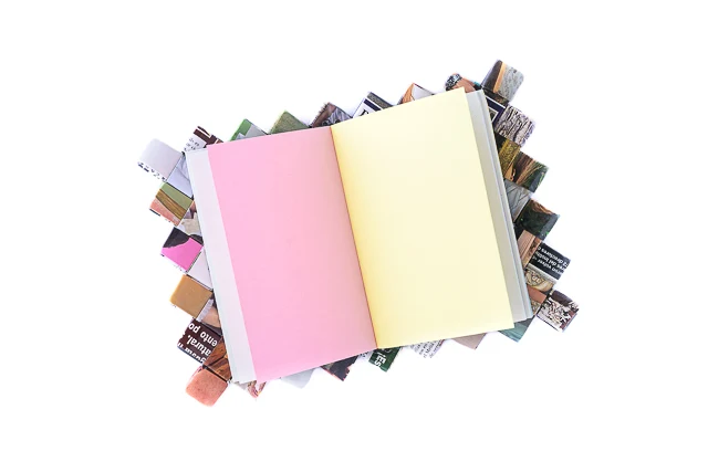 Mizory Revista | Cuaderno exclusivo de papel reciclado