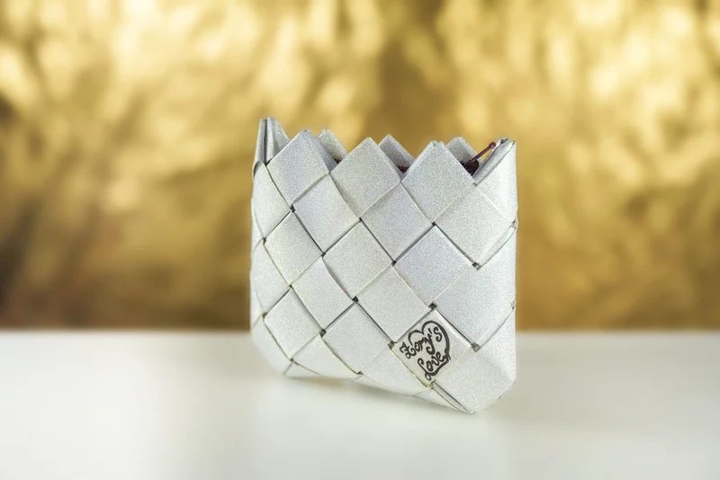 Cartera de papel Silver Edición Limitada | Solo 1 unidad