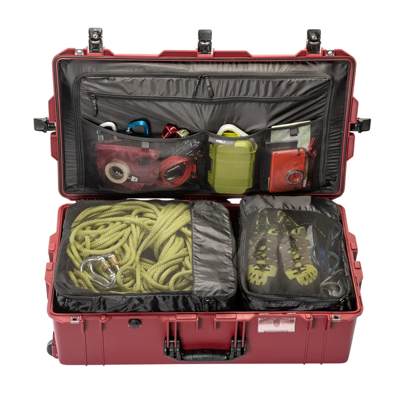 Peli Air 1615 Travel Oxblood Suitcase for Checked Baggage