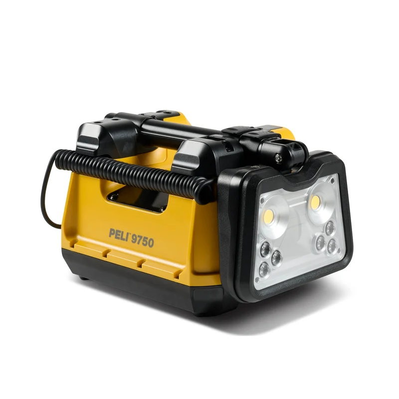 Peli 9750 RALS Portable LED Work Light – 8,250 lm Battery Powered