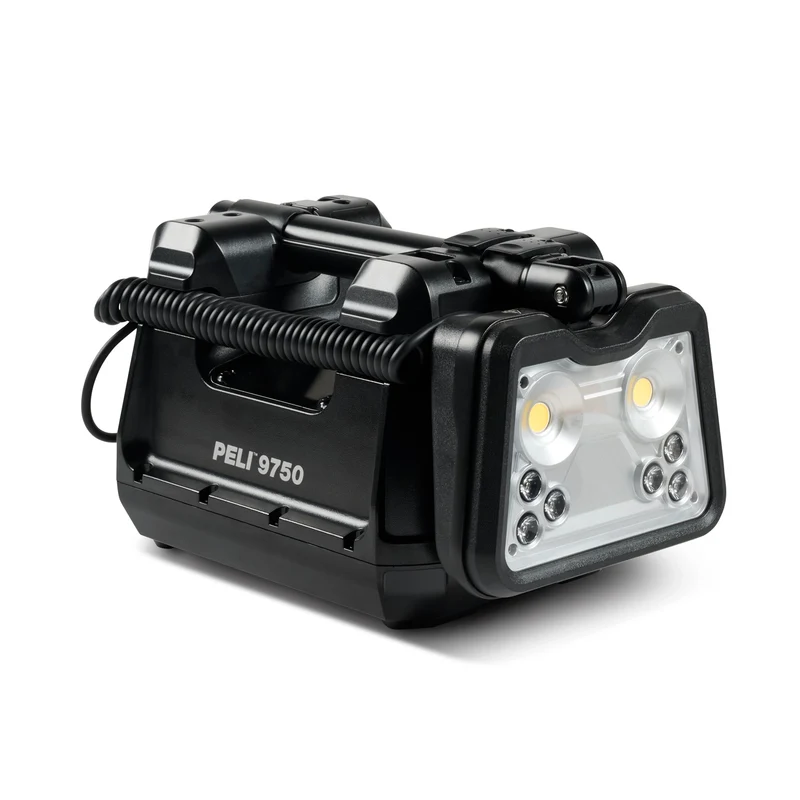 Peli 9750 RALS Portable LED Work Light – 8,250 lm Battery Powered