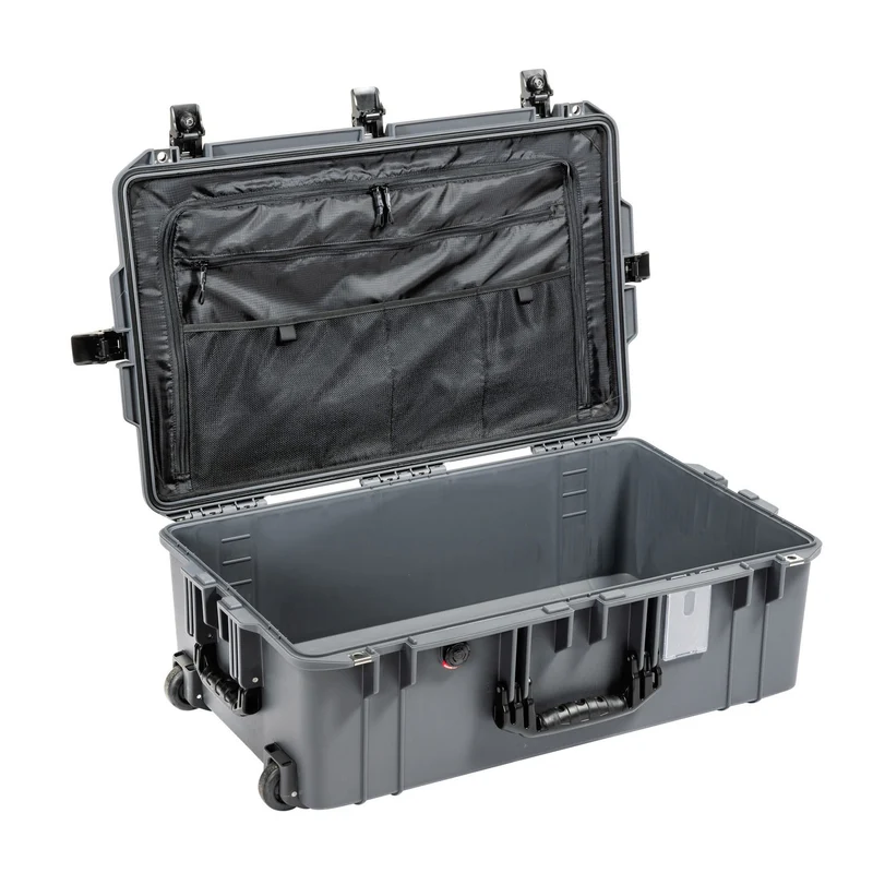 Professional medium travel suitcase Peli Air Case 1595TRVL Charcoal