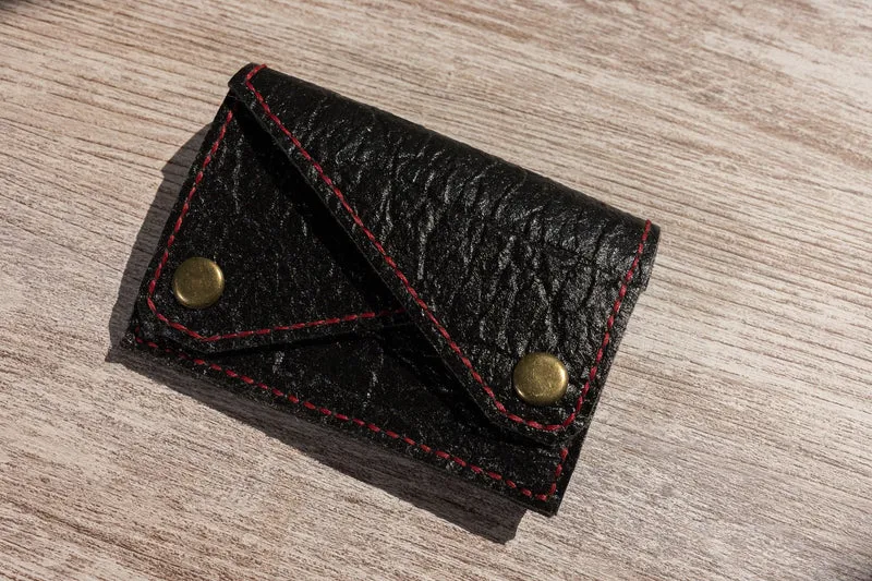 Cartera Vegana de Piña | Sostenible, Hecha a Mano en España | Estilo Minimalista