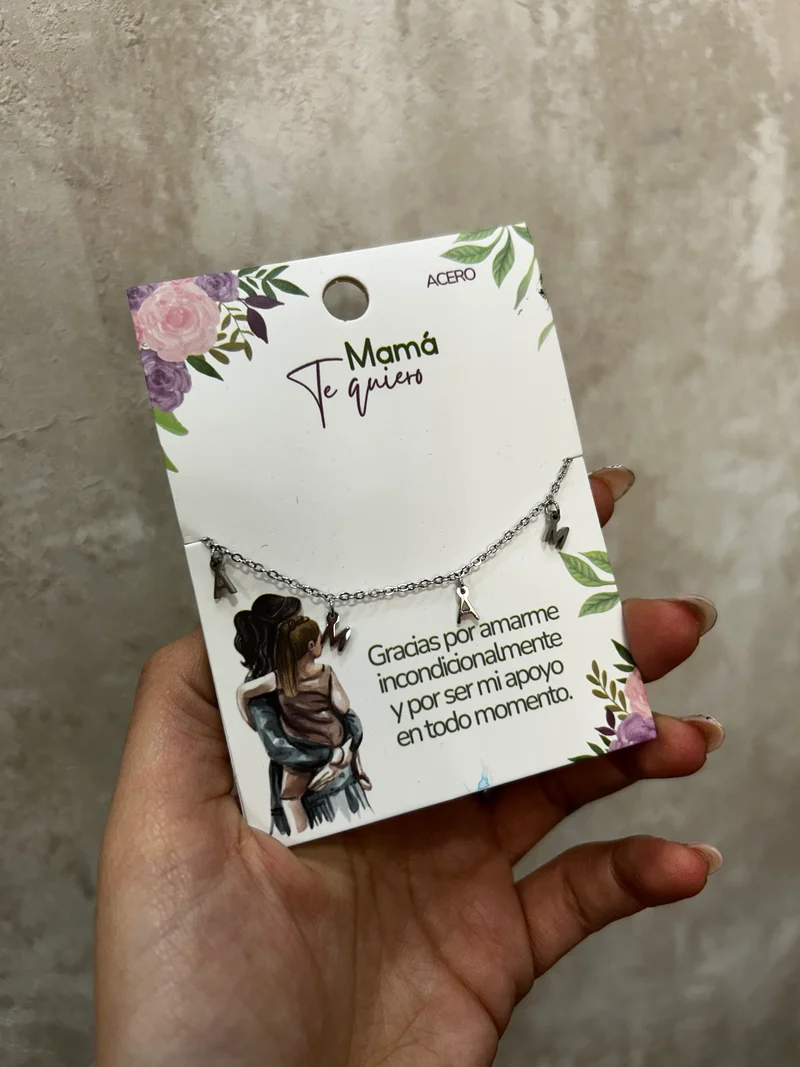 Pulsera mamá
