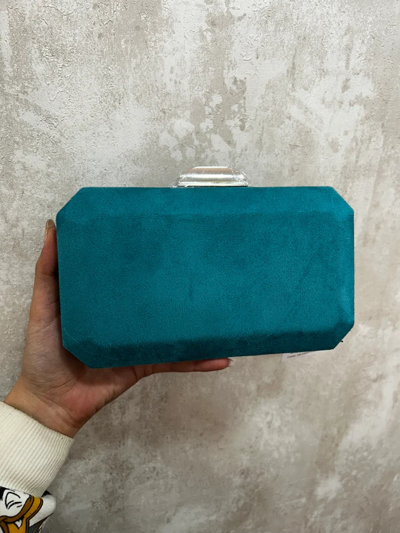 Bolso turquesa