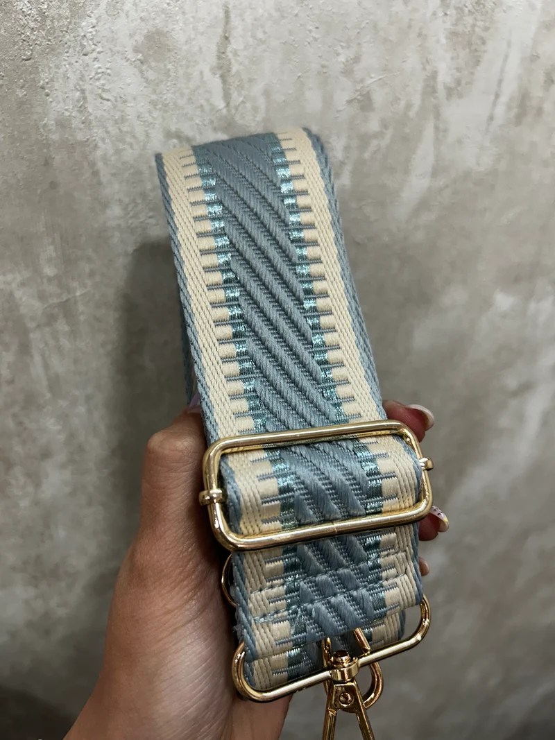 Correa azul