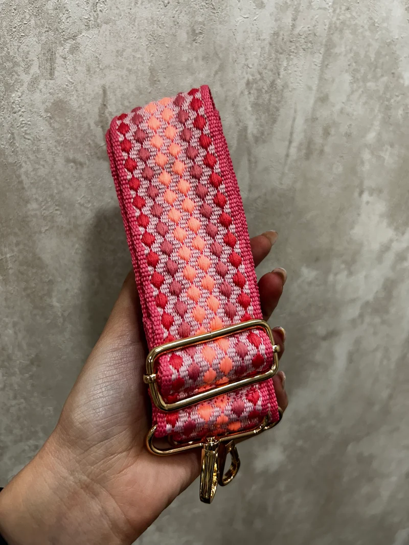 Correa paleta rosas