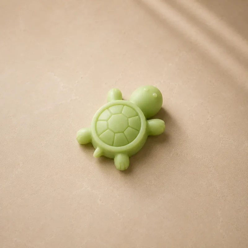 Tortugas x6 (molde de silicona)