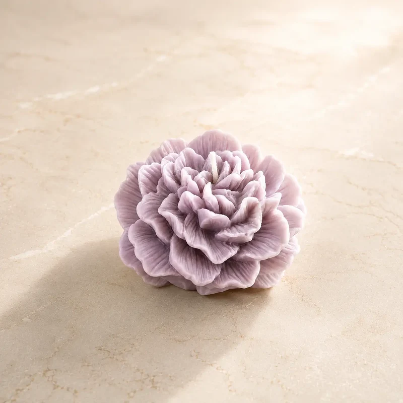 Hortensia floral grande (molde de silicona)