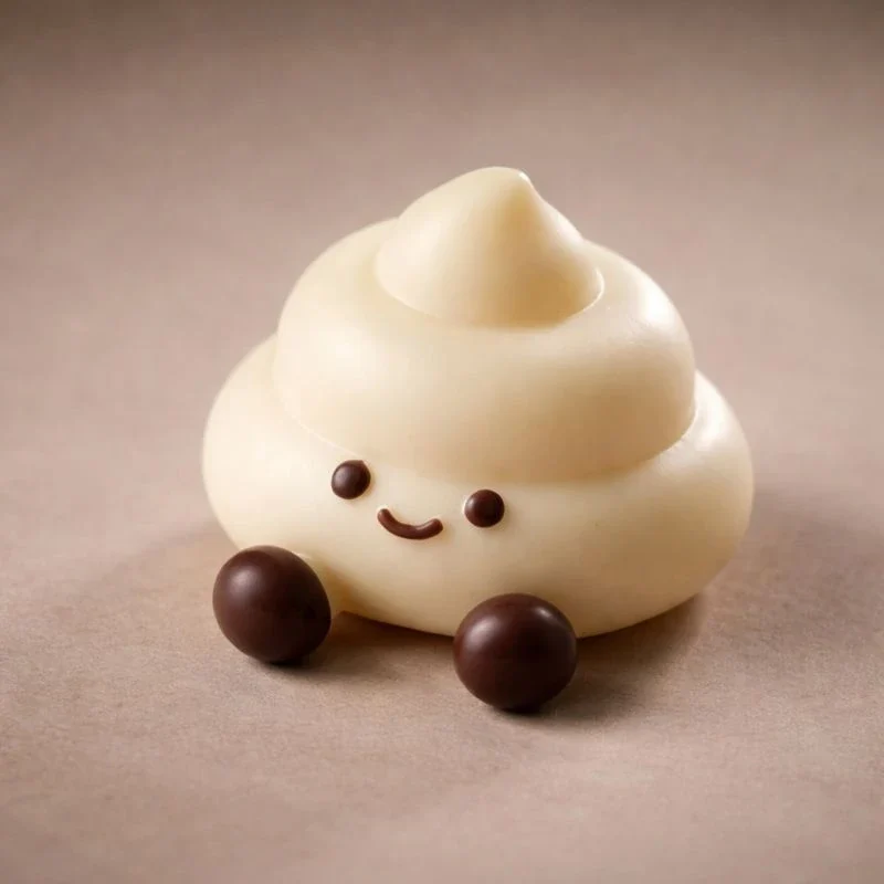 Popo Poop Sonriente (Molde de silicona)