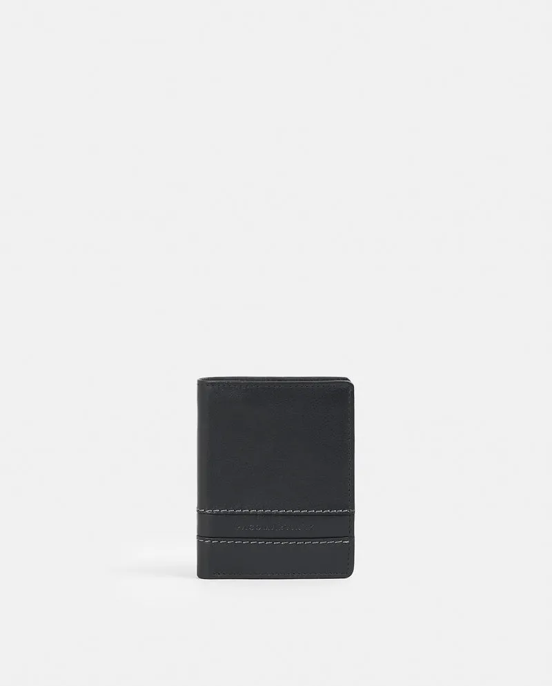 CARTERA PIEL PESPUNTE