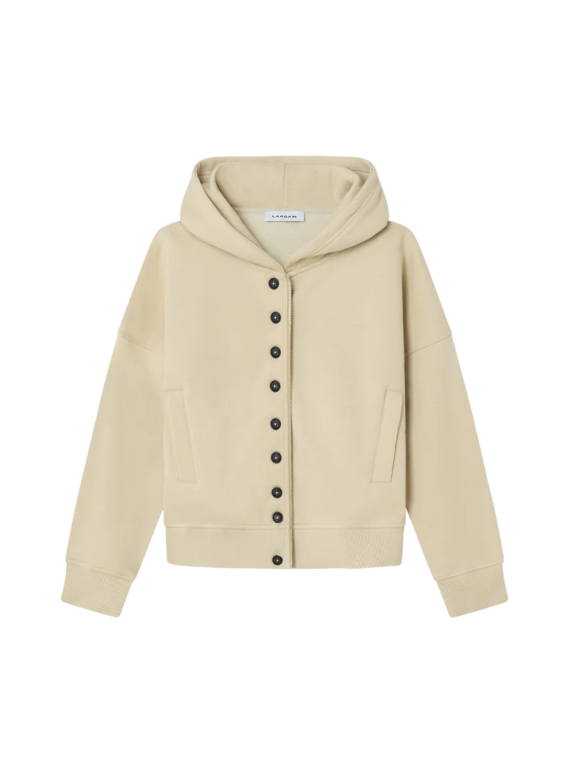 Sudadera Chiara Zipper