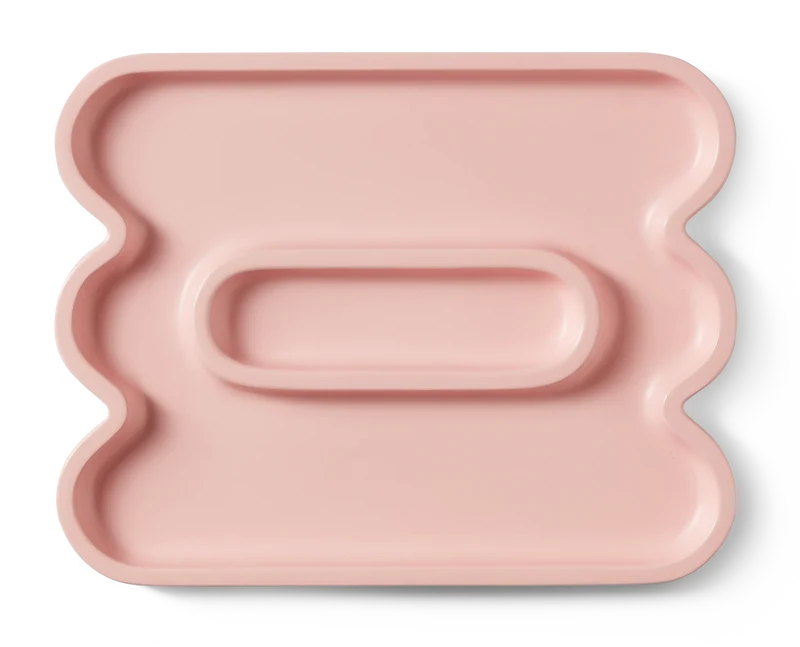 Catchall Templo Wave (pink)