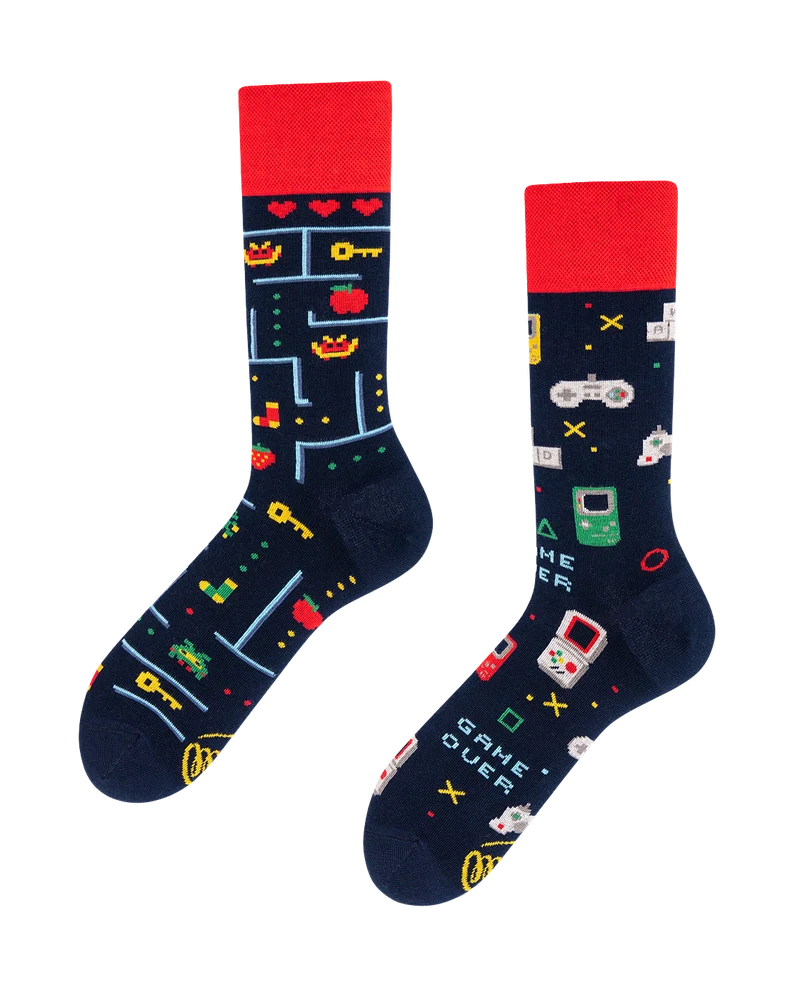 Calcetines Game Over