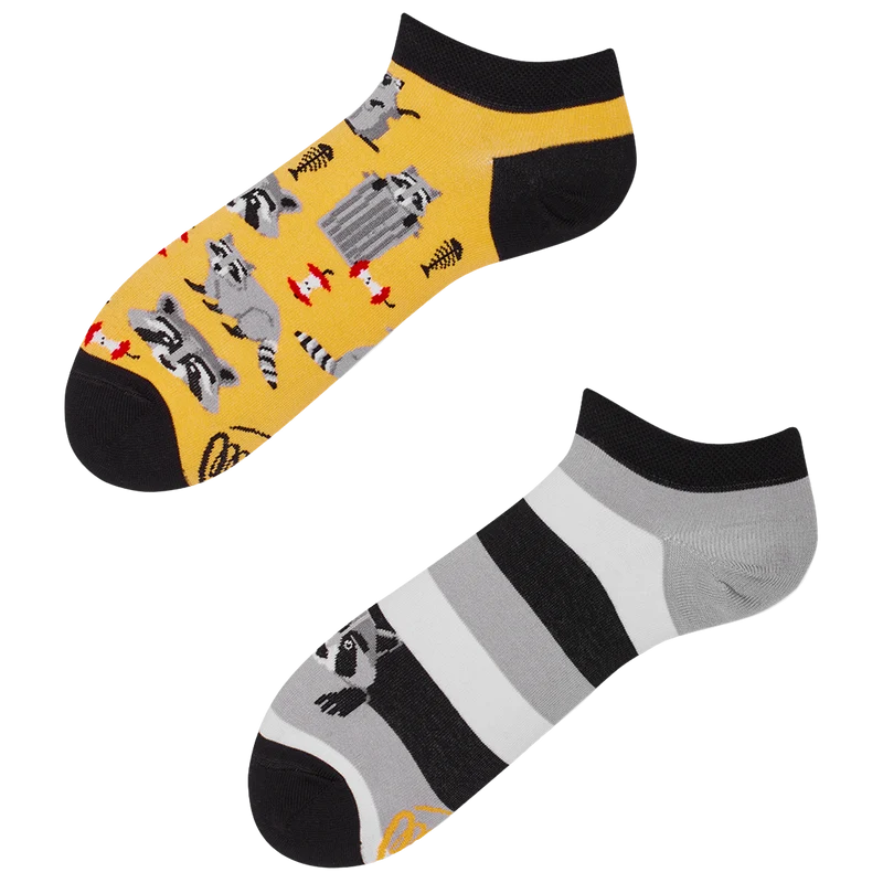 Calcetines Raccoon Bandit Low