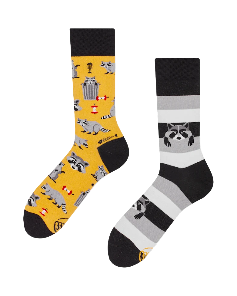 Calcetines Raccoon Bandit