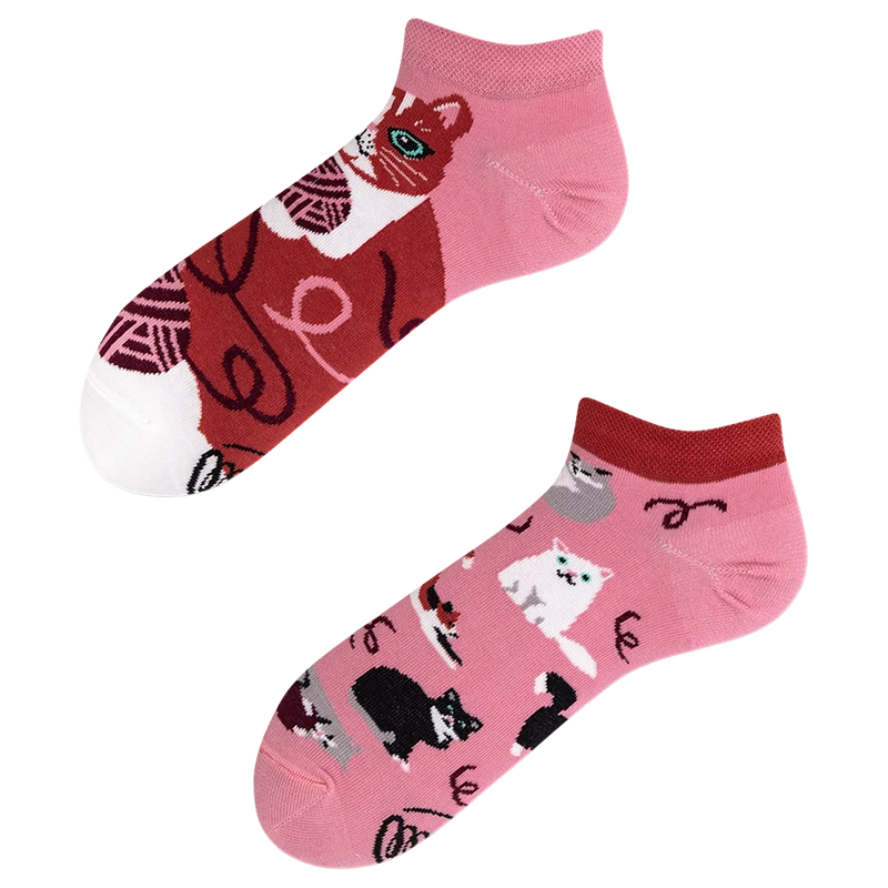 Calcetines Playful Cat Low