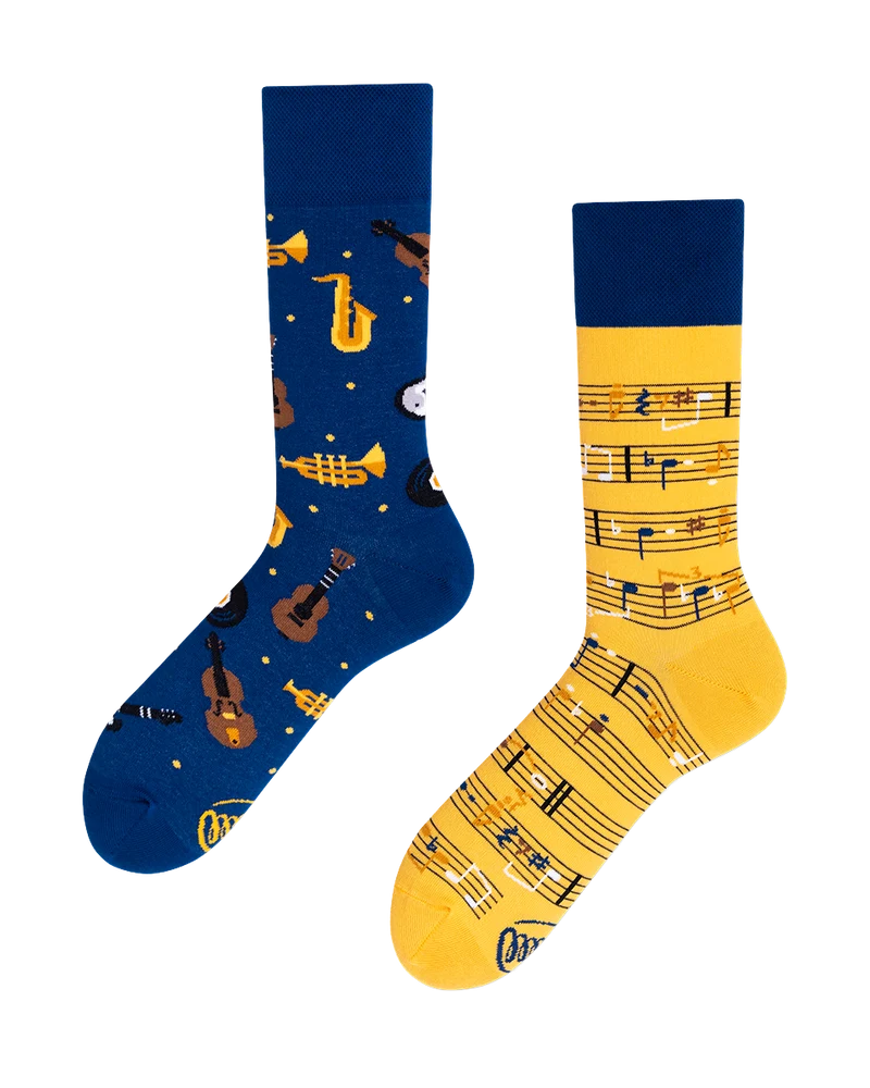 Calcetines Music Notes