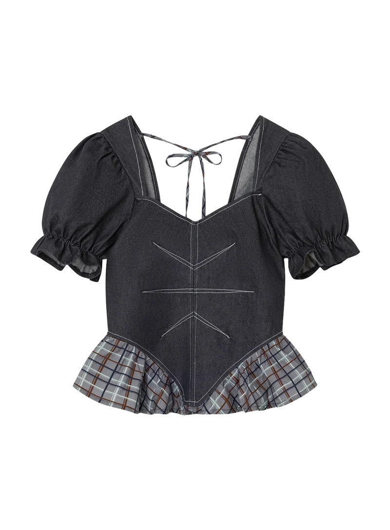 Blusa Regina Puff Sleeve